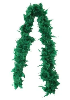 Fun Costumes Green 80 Gram Feather Boa