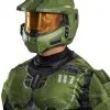 Disguise Master Chief Halo Infinite Adult Helmet 2 Disguise Master Chief Halo Infinite Adult Helmet -Fun Costumes Store halo infinite adult master chief full helmet