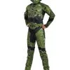 Disguise Halo Infinite Master Chief Classic Costume For Children 2 Disguise Halo Infinite Master Chief Classic Costume For Children -Fun Costumes Store halo infinite master chief child classic costume