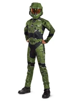 Disguise Halo Infinite Master Chief Classic Costume For Children