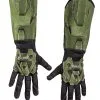 Disguise Halo Infinite Master Chief Deluxe Gloves -Fun Costumes Store halo infinite master chief deluxe gloves
