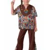 Forum Novelties, Inc Peace Hippie Costume For Boys -Fun Costumes Store hippie boy costume