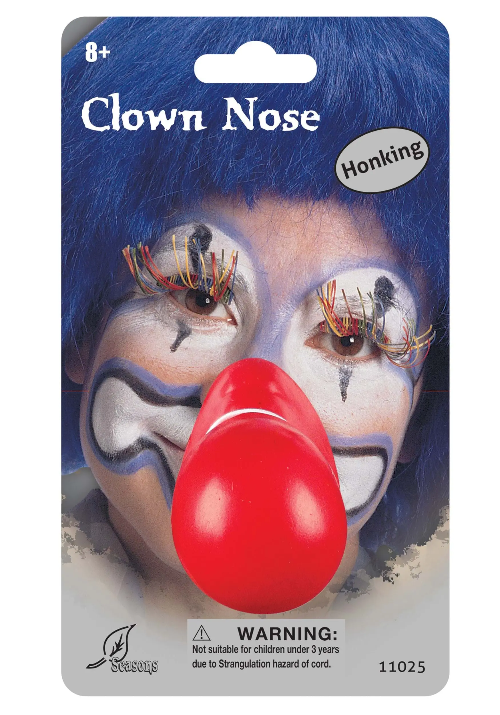 Seasons (HK) Ltd. Honking Clown Nose Accessory 3 Seasons (HK) Ltd. Honking Clown Nose Accessory
