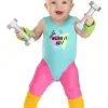 Fun Costumes Totally 80s Workout Costume For Infants -Fun Costumes Store infant totally 80s workout costume