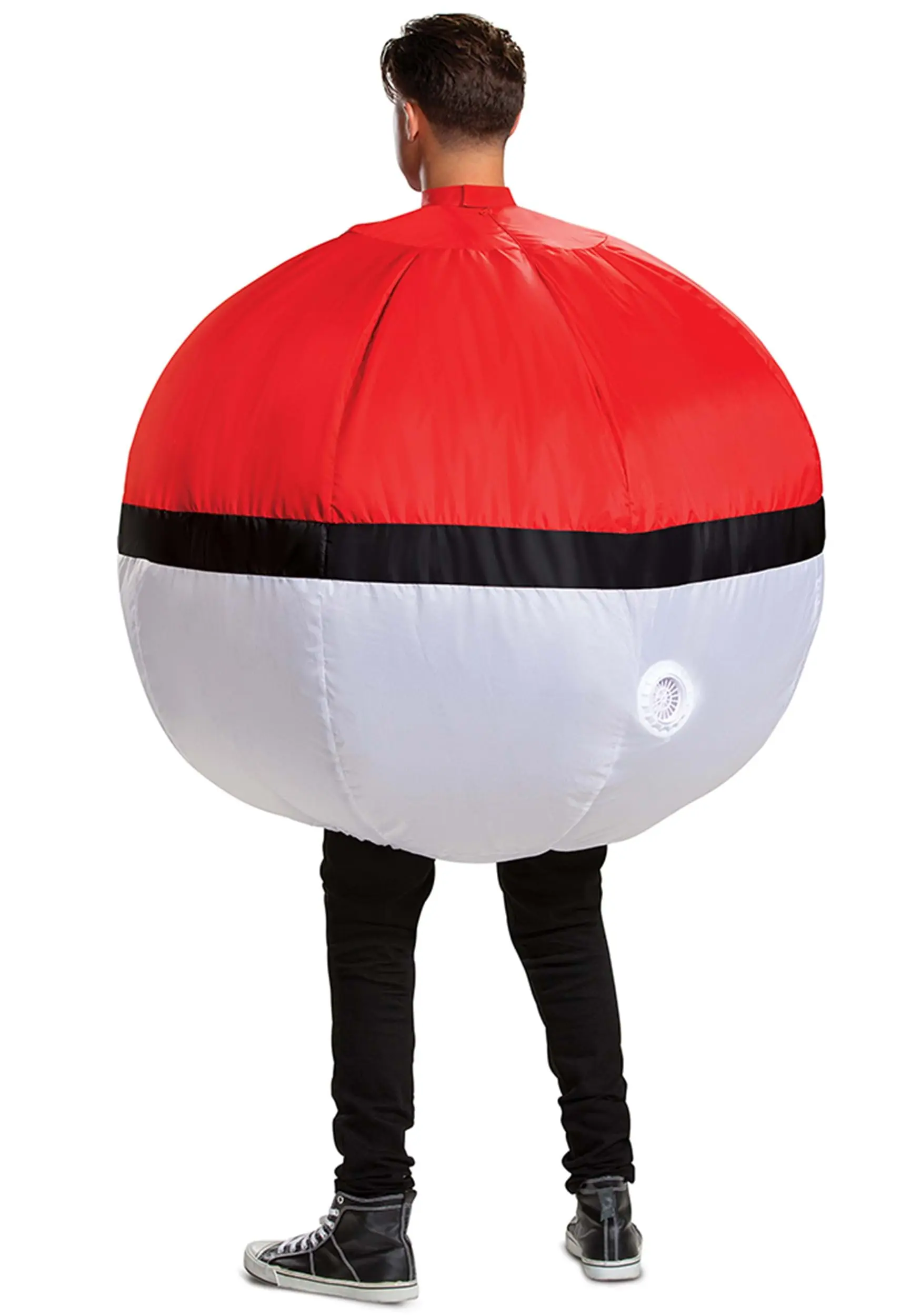 Disguise Inflatable Poké Ball Adult Costume 6 Disguise Inflatable Poké Ball Adult Costume - Image 4