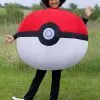 Disguise Inflatable Poké Ball Kids Costume -Fun Costumes Store inflatable poke ball child costume