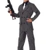 Fun Costumes Kids Deluxe Gangster Costume