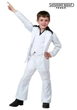 Fun Costumes Deluxe Saturday Night Fever Kid's Costume