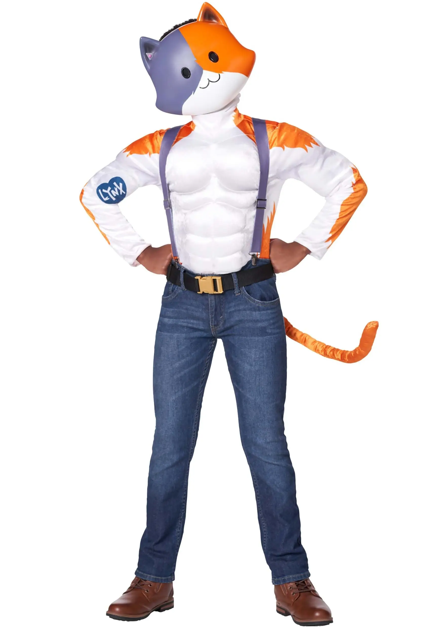 InSpirit Fortnite Meowscles Costume For Kids 3 InSpirit Fortnite Meowscles Costume For Kids