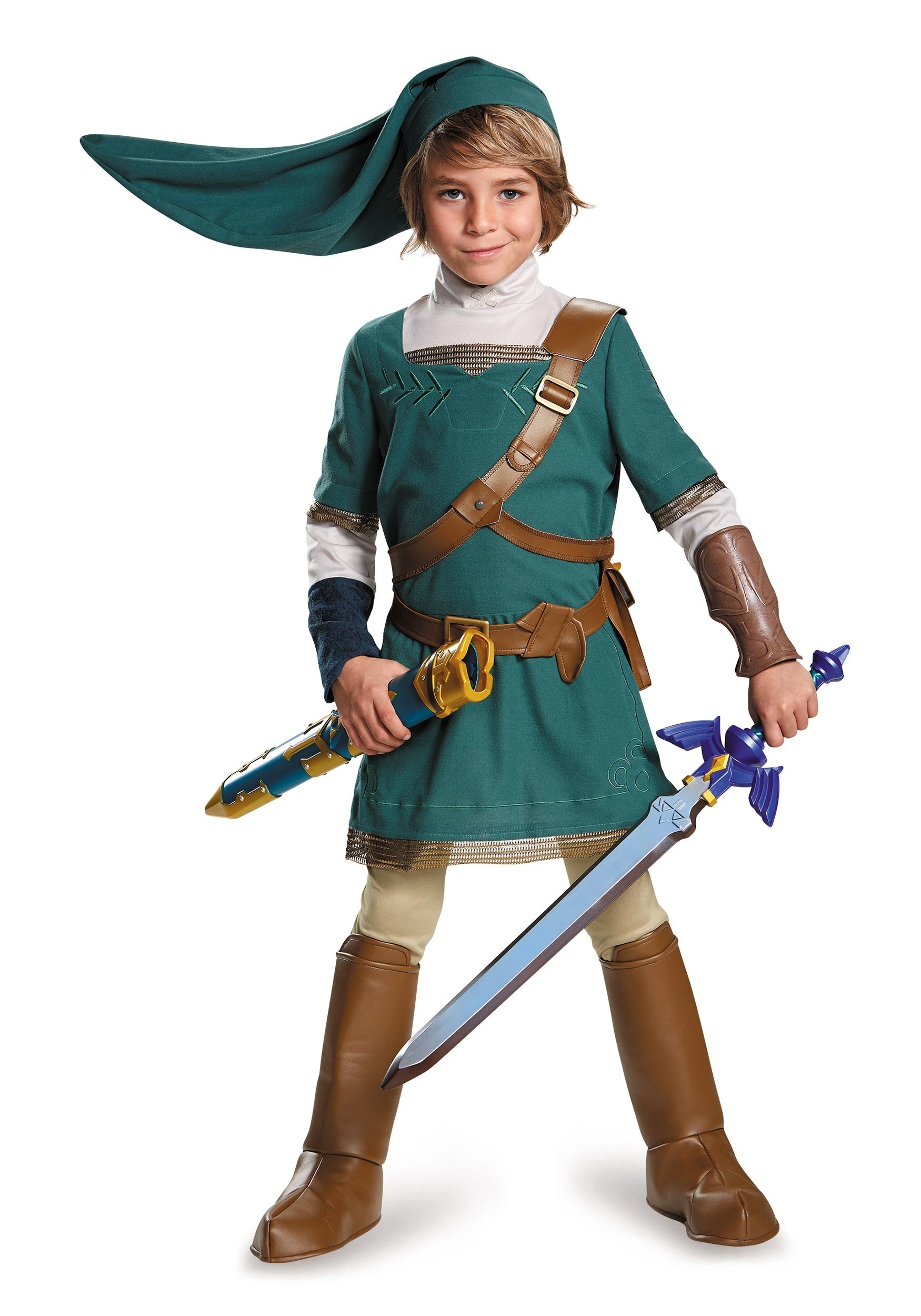 Disguise Kid's Prestige Link Costume 4 Disguise Kid's Prestige Link Costume - Image 2