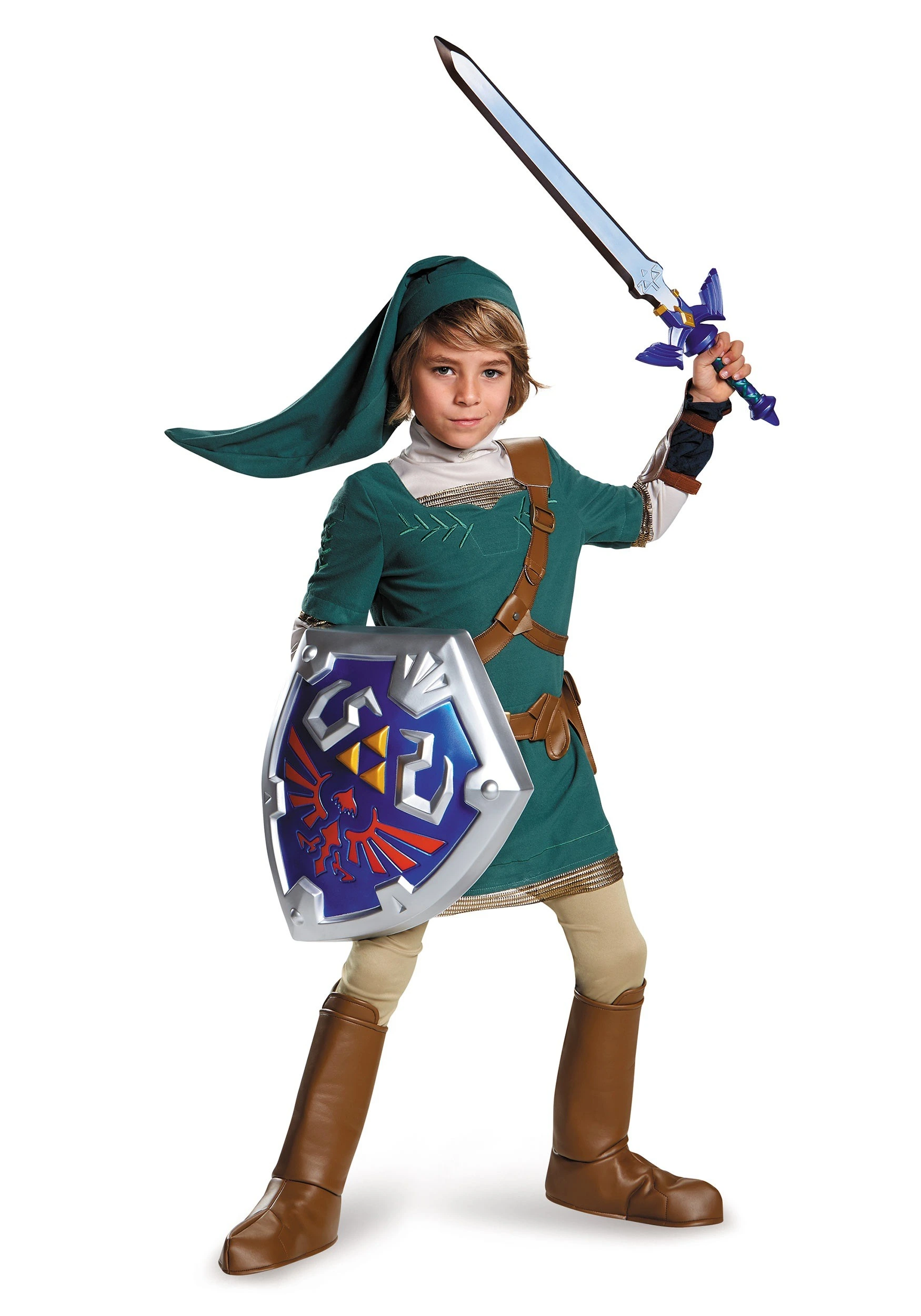 Disguise Kid's Prestige Link Costume 5 Disguise Kid's Prestige Link Costume - Image 3