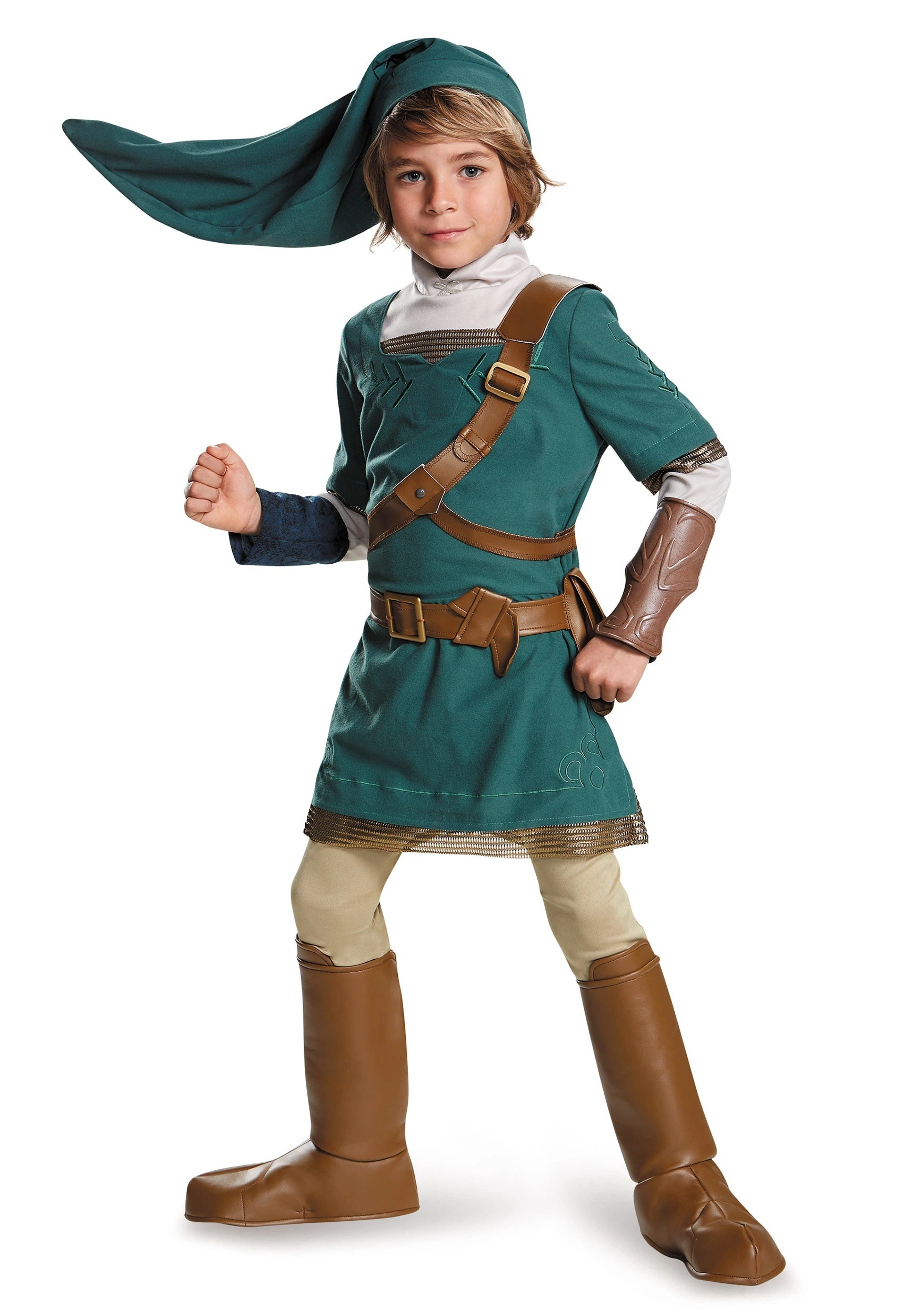 Disguise Kid's Prestige Link Costume 3 Disguise Kid's Prestige Link Costume
