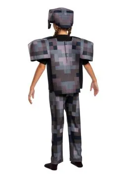 Disguise Minecraft Netherite Armor Deluxe Costume For Kids 6 Disguise Minecraft Netherite Armor Deluxe Costume For Kids -Fun Costumes Store kids minecraft netherite armor deluxe costume alt 1