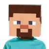 Disguise Child Minecraft Steve Vacuform Mask -Fun Costumes Store kids minecraft steve vacuform mask main1