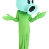 Fun Costumes Kid's Plants Vs Zombies Snow Pea Costume Jumpsuit -Fun Costumes Store kids plants vs zombies snow pea costume jumpsuit