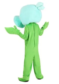 Fun Costumes Kid's Plants Vs Zombies Snow Pea Costume Jumpsuit -Fun Costumes Store kids plants vs zombies snow pea costume jumpsuit alt 5