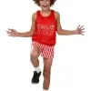 Fun Costumes Kid's Richard Simmons Exercise Costume 2 Fun Costumes Kid's Richard Simmons Exercise Costume -Fun Costumes Store kids richard simmons costume1