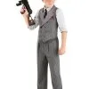 Fun Costumes Ruthless Gangster Costume For Kids -Fun Costumes Store kids ruthless gangster costume