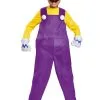 Disguise Wario Deluxe Costume For Kids 2 Disguise Wario Deluxe Costume For Kids -Fun Costumes Store kids wario deluxe costume