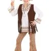Fun Costumes Woodstock Hippie Costume For Kids -Fun Costumes Store kids woodstock hippie costume