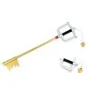 Ruian Fly Cutlery King Mickey's Keyblade From Kingdom Hearts -Fun Costumes Store kingdom hearts mickeys keyblade