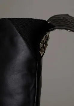 A Leading Role Men's KISS Demon Boots 16 A Leading Role Men's KISS Demon Boots -Fun Costumes Store kiss demon boots alt 6