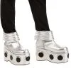 A Leading Role KISS Spaceman Boots For Men -Fun Costumes Store kiss spaceman boots