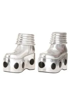 A Leading Role KISS Spaceman Boots For Men 13 A Leading Role KISS Spaceman Boots For Men -Fun Costumes Store kiss spaceman boots alt 1