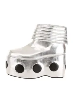 A Leading Role KISS Spaceman Boots For Men 14 A Leading Role KISS Spaceman Boots For Men -Fun Costumes Store kiss spaceman boots alt 2