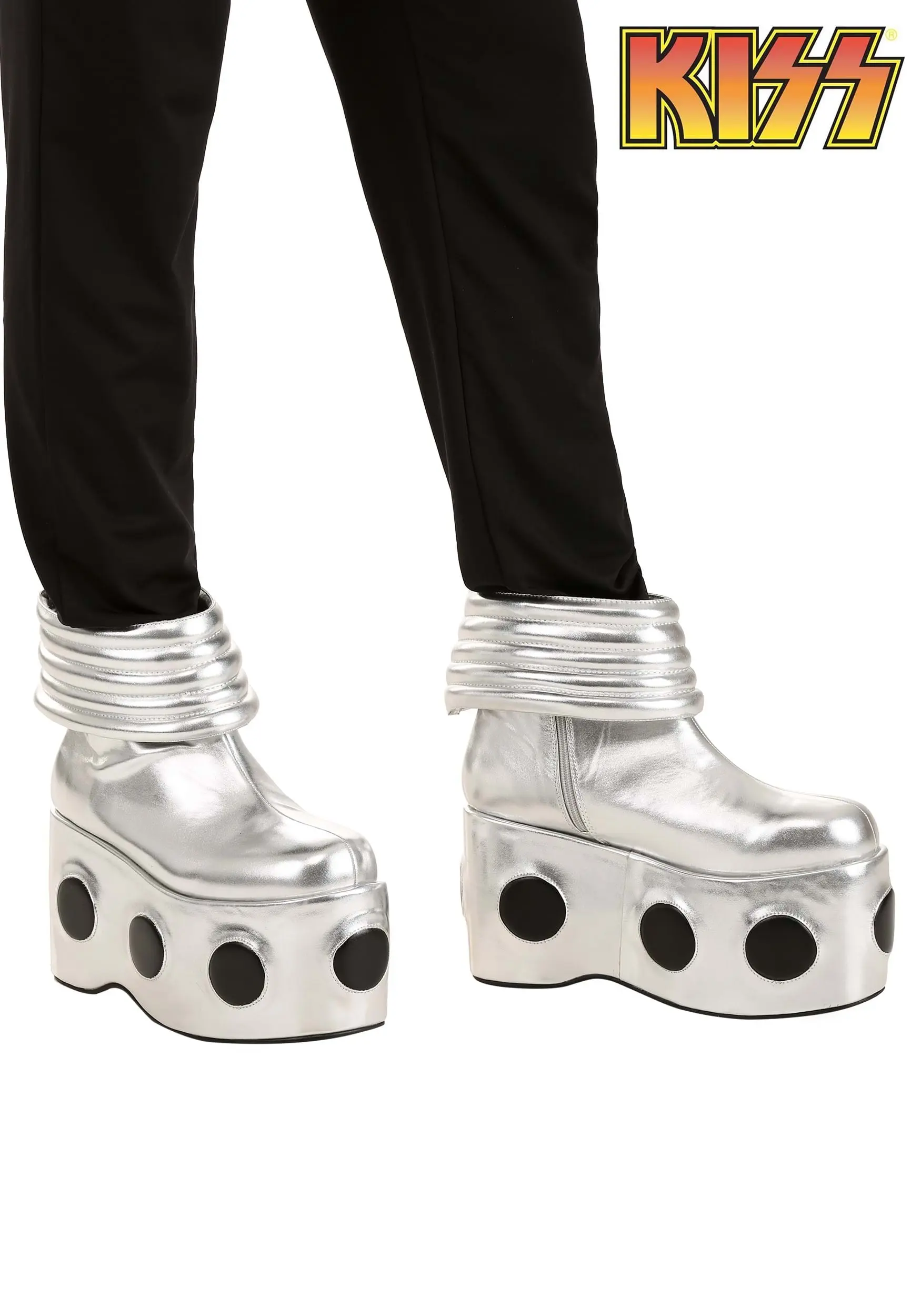 A Leading Role KISS Spaceman Boots For Men 3 A Leading Role KISS Spaceman Boots For Men