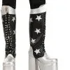 A Leading Role KISS Starchild Boots For Men -Fun Costumes Store kiss starchild boots
