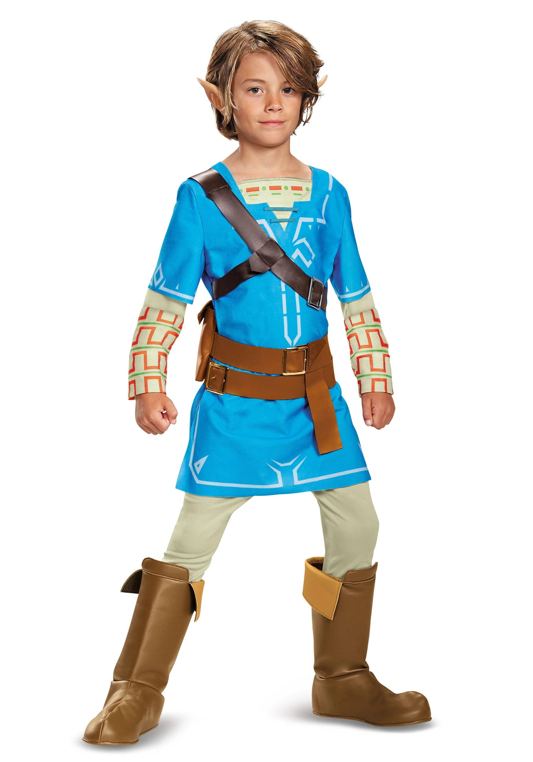 Disguise Legend Of Zelda Breath Of The Wild Deluxe Link Boys Costume 3 Disguise Legend Of Zelda Breath Of The Wild Deluxe Link Boys Costume