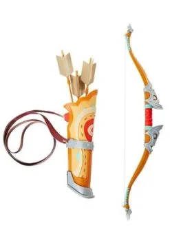 JAKKS PACIFIC Legend Of Zelda Breath Of The Wild Traveler's Bow & Arrow Accessory 11 JAKKS PACIFIC Legend Of Zelda Breath Of The Wild Traveler's Bow & Arrow Accessory -Fun Costumes Store legend of zelda breath of the wild travelers bow alt 2