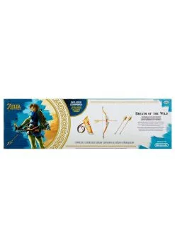 JAKKS PACIFIC Legend Of Zelda Breath Of The Wild Traveler's Bow & Arrow Accessory 15 JAKKS PACIFIC Legend Of Zelda Breath Of The Wild Traveler's Bow & Arrow Accessory -Fun Costumes Store legend of zelda breath of the wild travelers bow alt 6