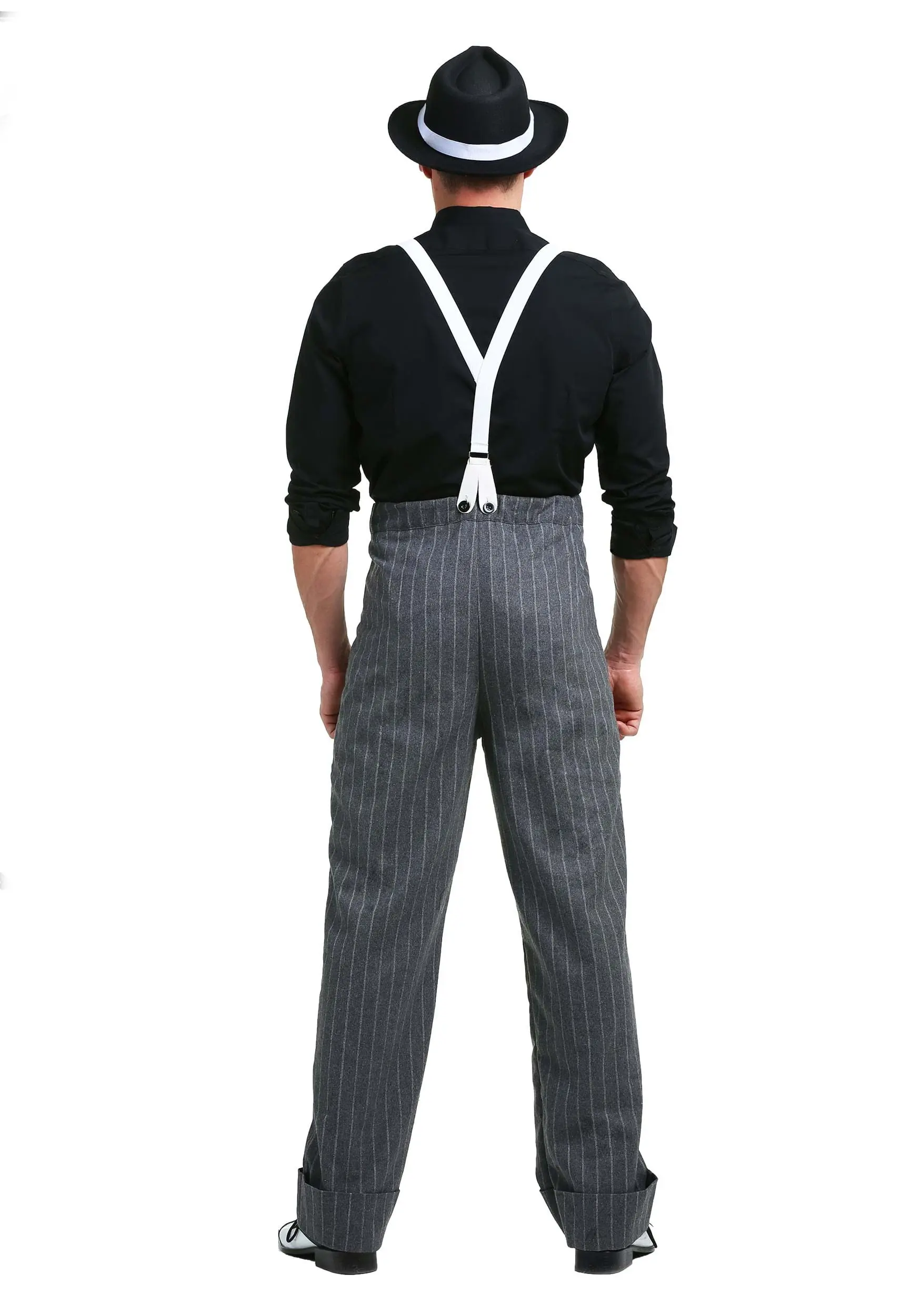 Fun Costumes Men's Mafia Underboss Costume 4 Fun Costumes Men's Mafia Underboss Costume - Image 2