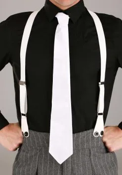 Fun Costumes Men's Mafia Underboss Costume 12 Fun Costumes Men's Mafia Underboss Costume -Fun Costumes Store mafia mens underboss costume alt 3