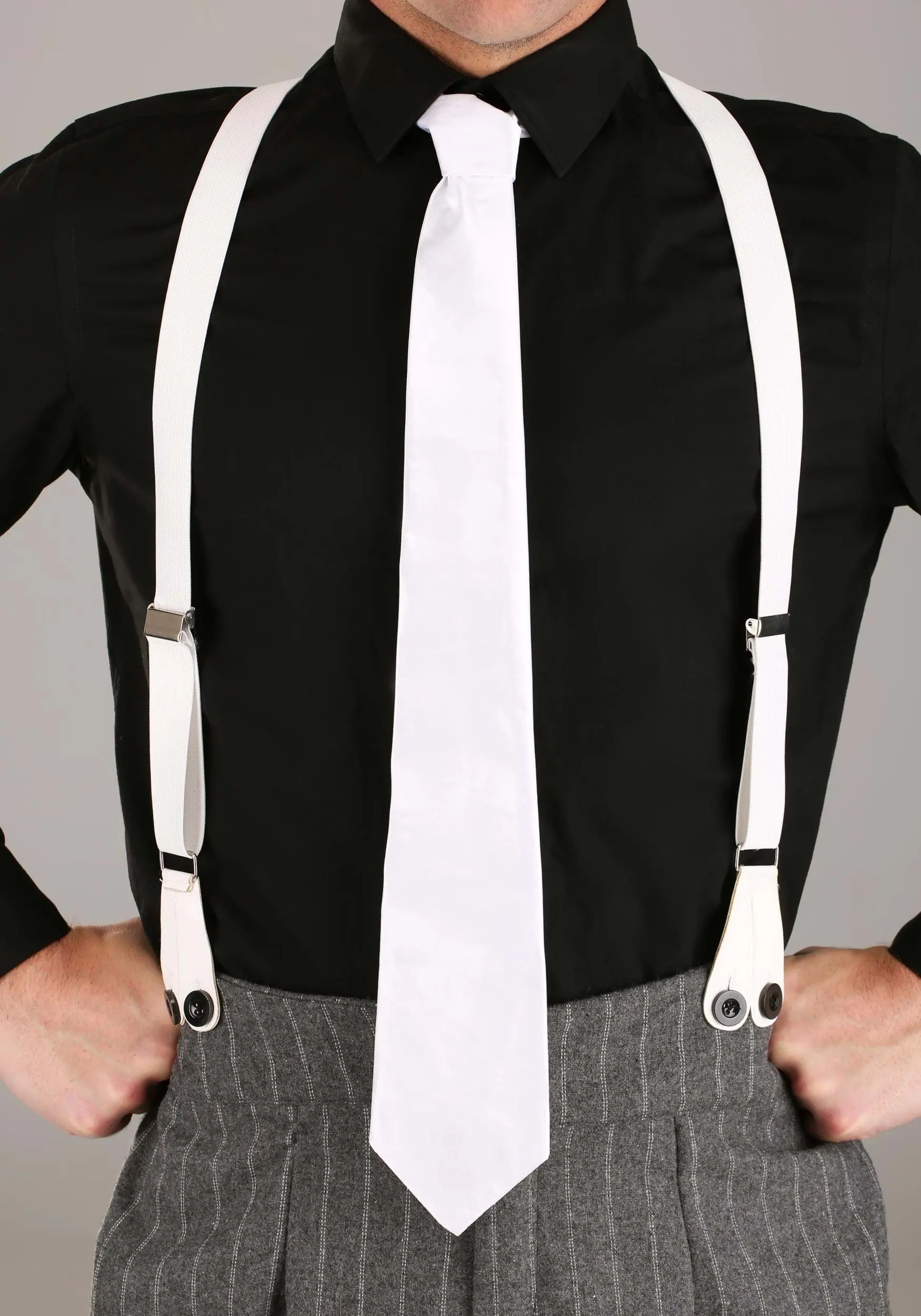 Fun Costumes Men's Mafia Underboss Costume 6 Fun Costumes Men's Mafia Underboss Costume - Image 4