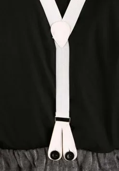 Fun Costumes Men's Mafia Underboss Costume 14 Fun Costumes Men's Mafia Underboss Costume -Fun Costumes Store mafia mens underboss costume alt 5