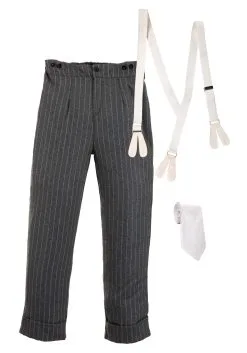 Fun Costumes Men's Mafia Underboss Costume 15 Fun Costumes Men's Mafia Underboss Costume -Fun Costumes Store mafia mens underboss costume alt 6