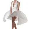 California Costume Collection Marilyn Monroe Deluxe White Halter Dress Costume 2 California Costume Collection Marilyn Monroe Deluxe White Halter Dress Costume -Fun Costumes Store marilyn monroe deluxe white halter dress