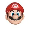 Disguise Mario Adult Mask Costume Accessory -Fun Costumes Store mario adult mask