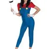 Disguise Women's Deluxe Mario Costume