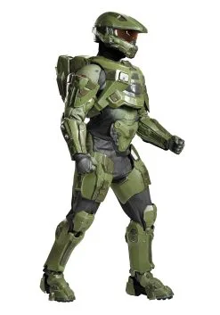 Disguise Master Chief Ultra Prestige Adult Costume -Fun Costumes Store master chief ultra prestige adult costume 1