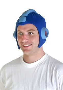 GE Animation Mega Man Costume Helmet Accessory