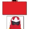 GE Animation Mega Man - Proto Man Hooded Throw Blanket 2 GE Animation Mega Man - Proto Man Hooded Throw Blanket -Fun Costumes Store mega man proto man hooded blanket