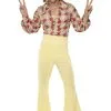 Smiffys Men's 1960s Groovy Guy Costume -Fun Costumes Store mens 1960s groovy guy costume