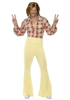 Smiffys Men's 1960s Groovy Guy Costume