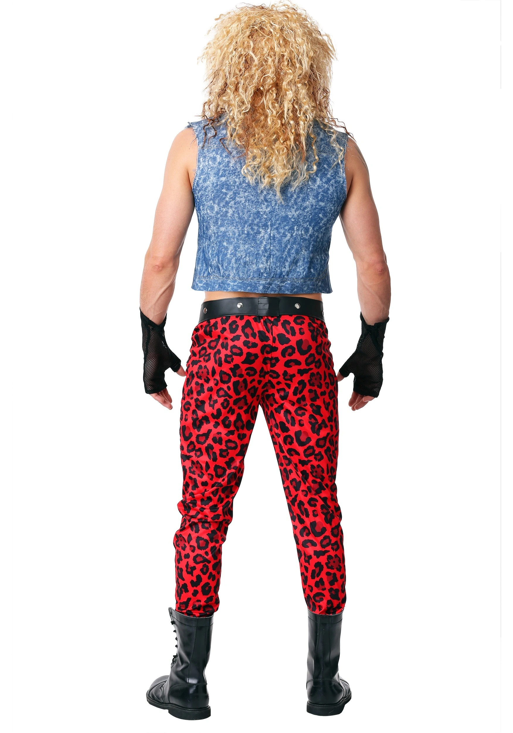 Fun Costumes 80's Rocker Men's Costume 4 Fun Costumes 80's Rocker Men's Costume - Image 2