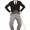 Fun Costumes Charlie Chaplin Costume For Men -Fun Costumes Store mens charlie chaplin costume