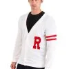 Fun Costumes Deluxe Grease Rydell High Men's Letterman Sweater -Fun Costumes Store mens deluxe grease rydell high letterman sweater